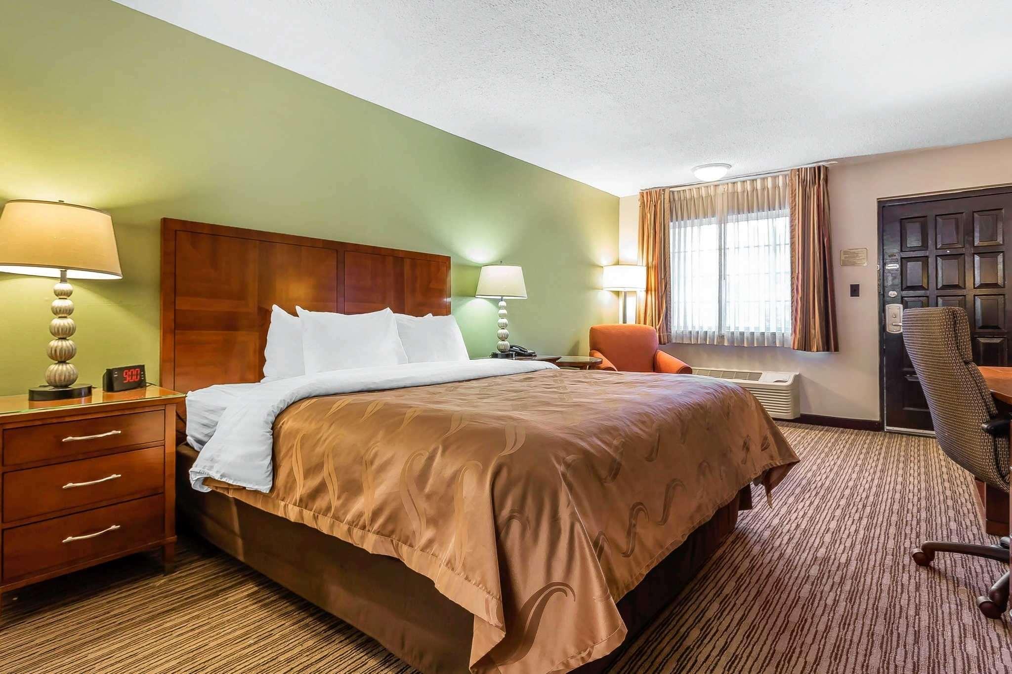 Quality Inn Forsyth Near Ga Public Safety Training Center Dış mekan fotoğraf