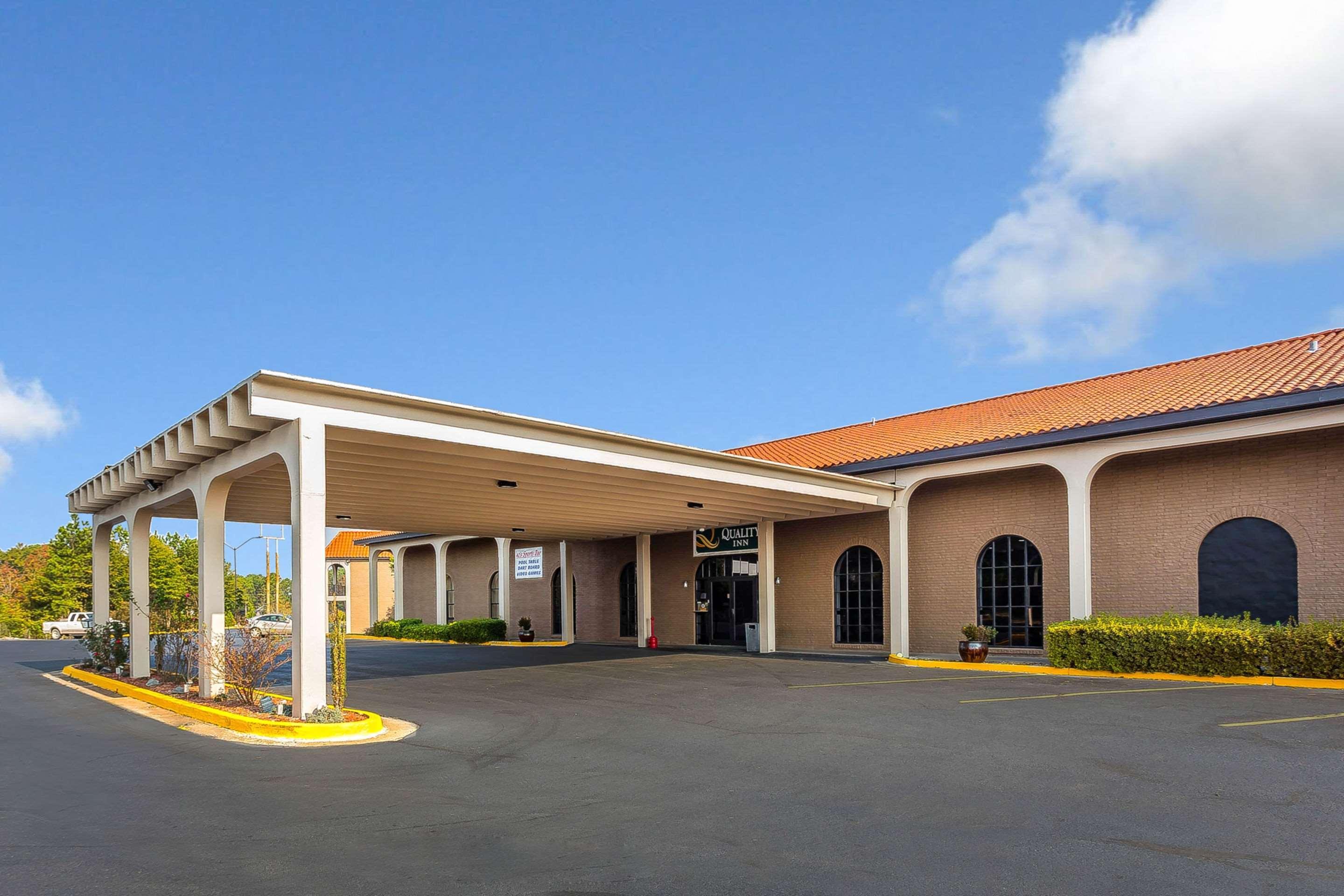 Quality Inn Forsyth Near Ga Public Safety Training Center Dış mekan fotoğraf