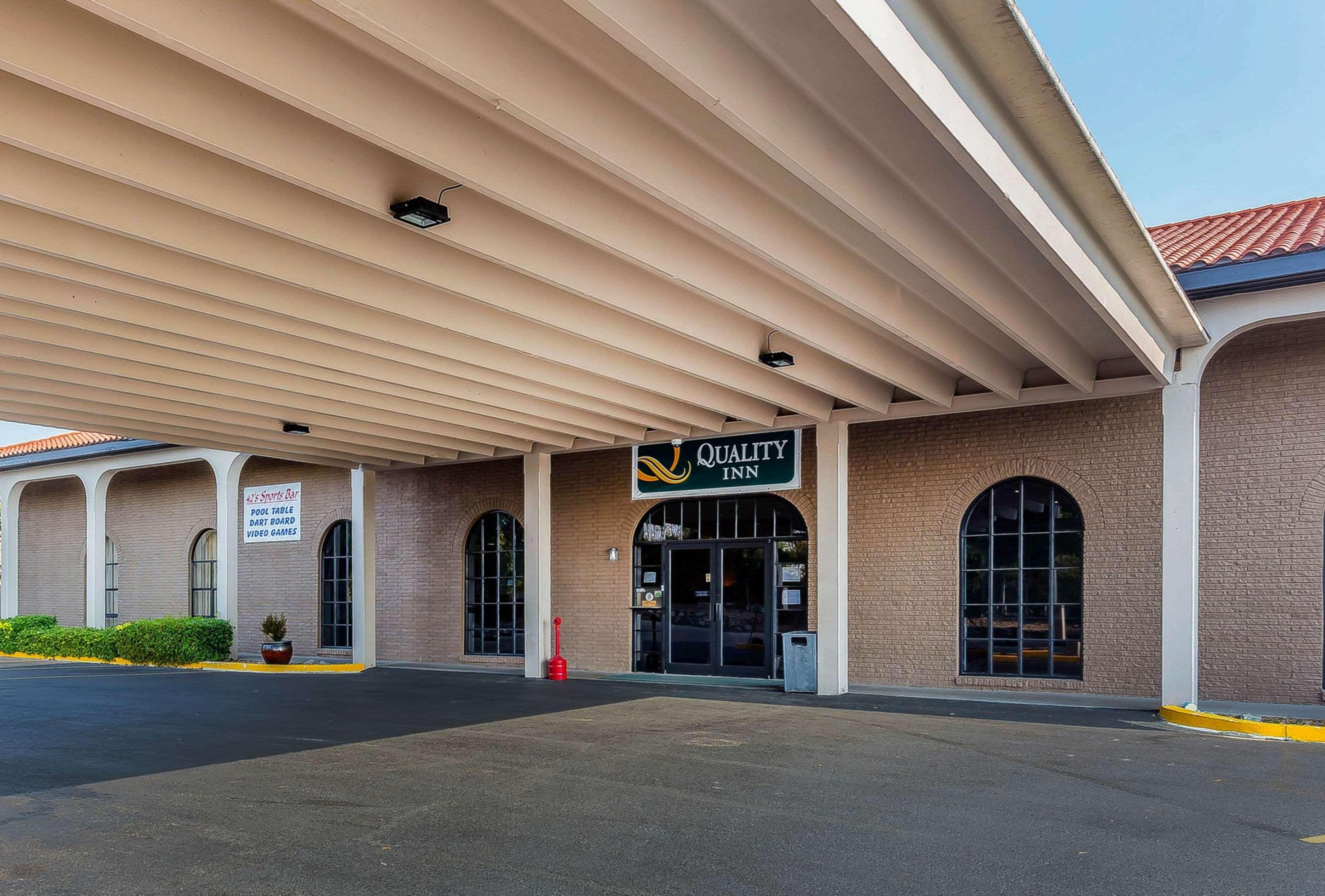 Quality Inn Forsyth Near Ga Public Safety Training Center Dış mekan fotoğraf