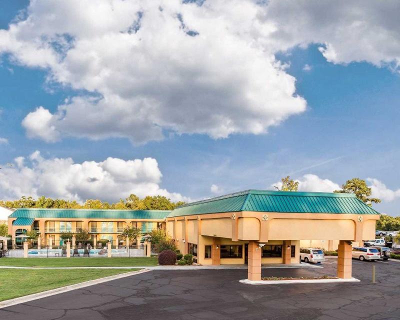 Quality Inn Forsyth Near Ga Public Safety Training Center Dış mekan fotoğraf
