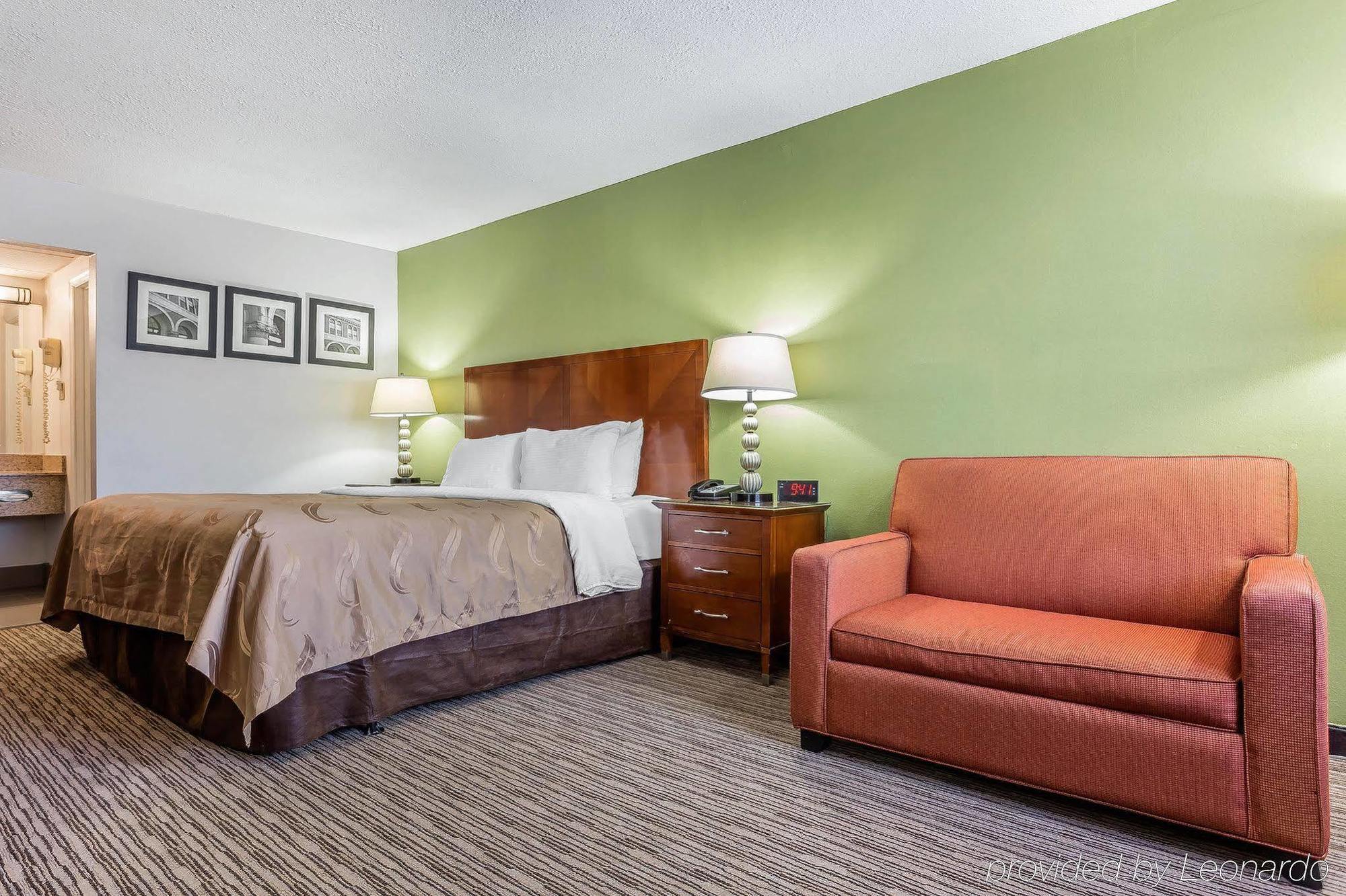 Quality Inn Forsyth Near Ga Public Safety Training Center Dış mekan fotoğraf
